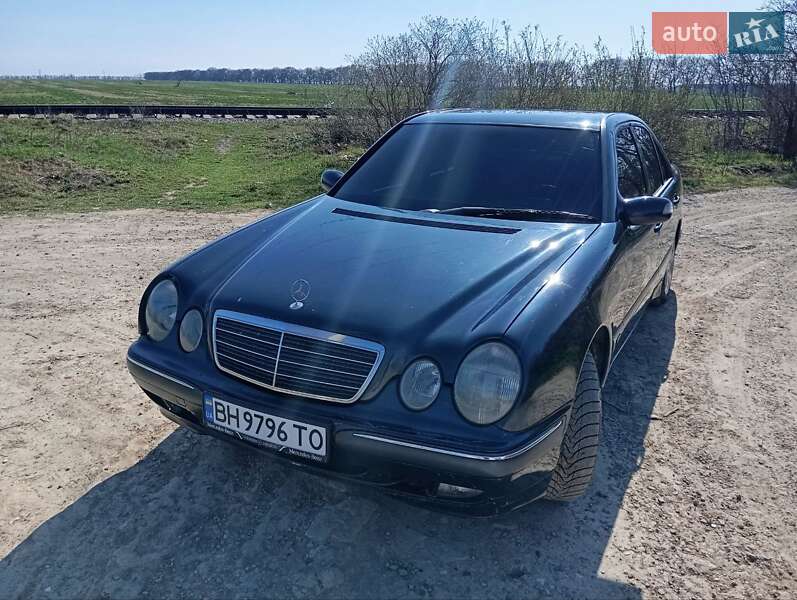 2000 mercedes-benz e 200 k