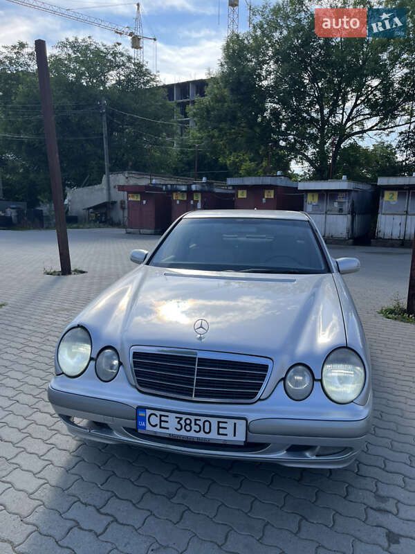 2000 mercedes-benz e 200