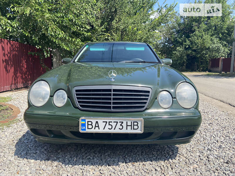2000 mercedes-benz e 200 k