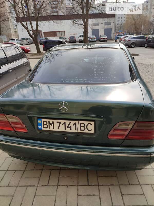 2000 mercedes-benz e-class