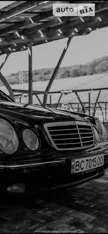 2001 mercedes-benz e-class