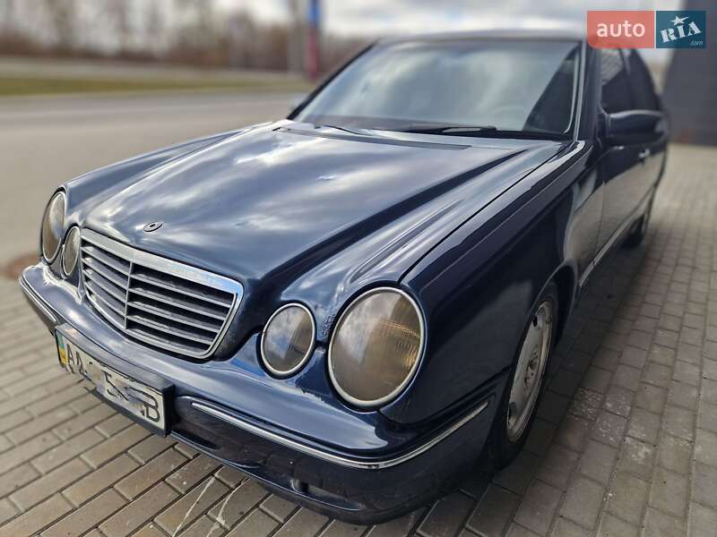 2001 mercedes-benz e-class