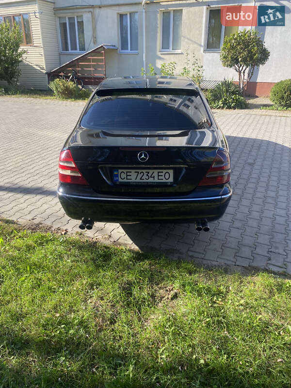 2003 mercedes-benz e 270 cdi