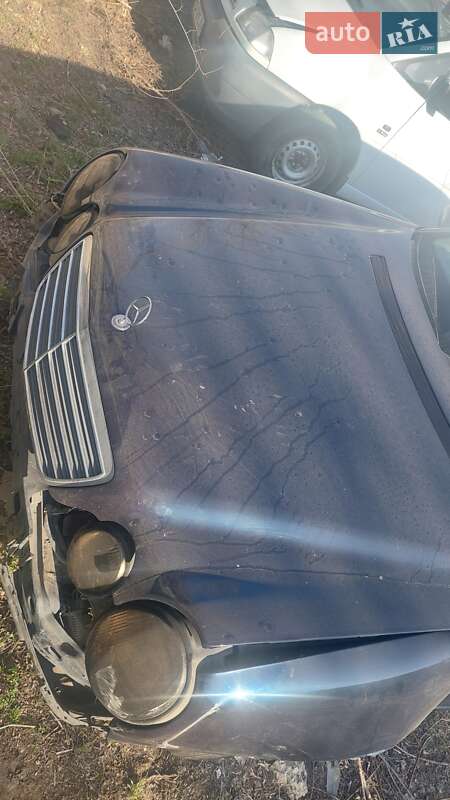 2001 mercedes-benz e 200 k