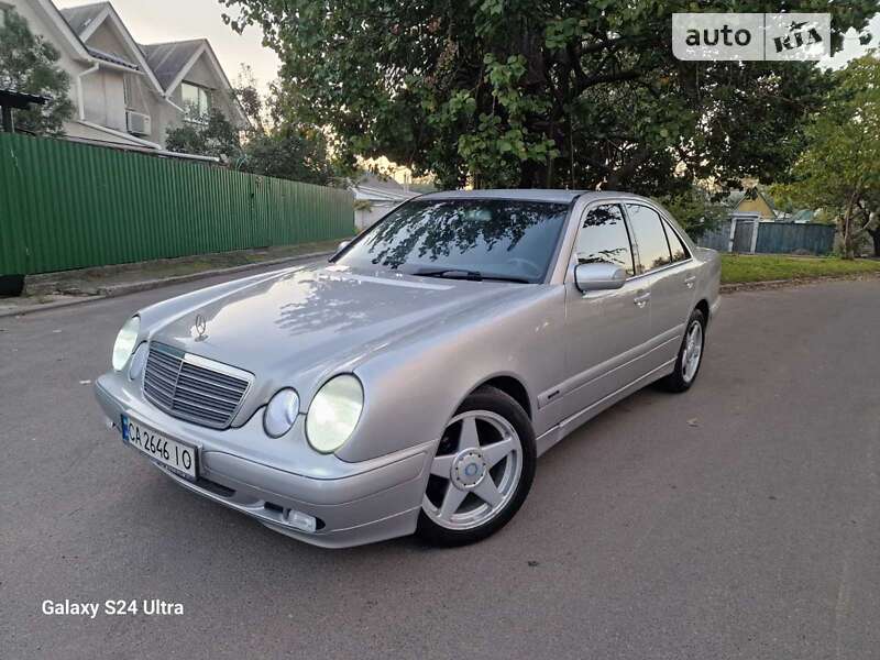 2001 mercedes-benz e 200 k