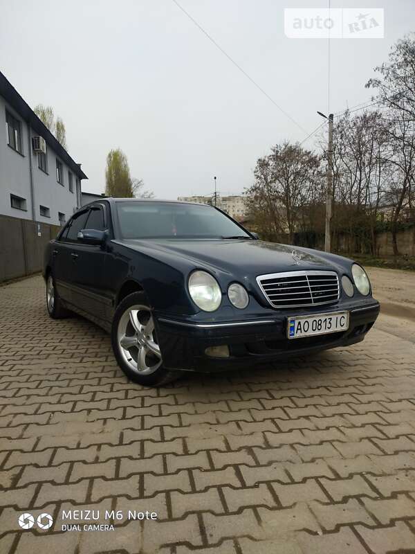 2001 mercedes-benz e-class