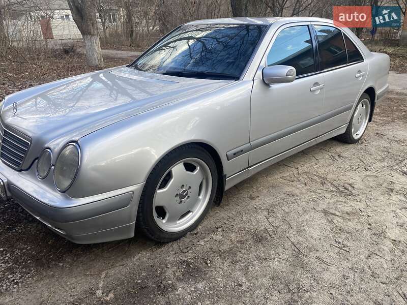2002 mercedes-benz e 200 k