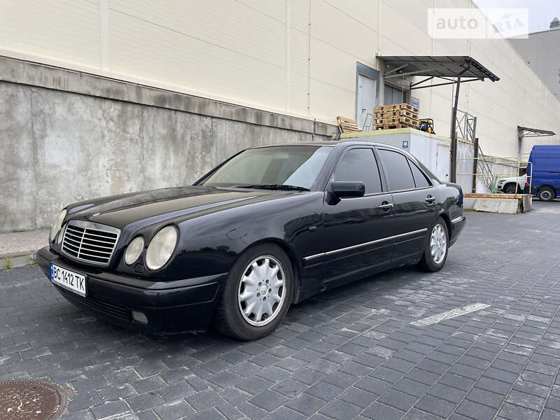 1997 mercedes-benz e-class