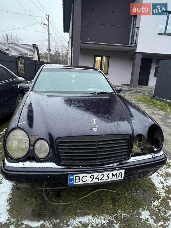 1996 mercedes-benz e-class