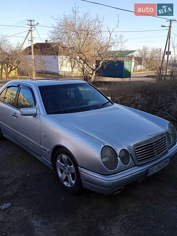 1996 mercedes-benz e-280-