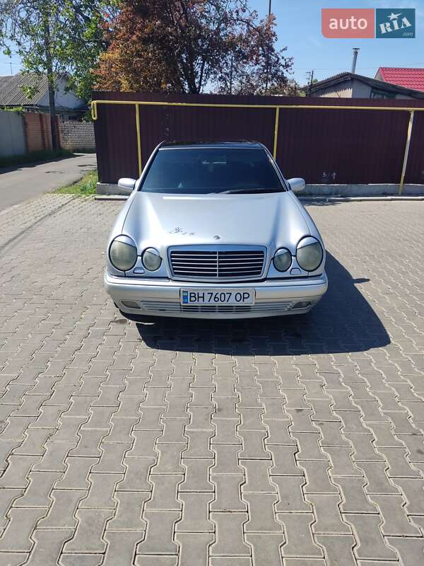 1997 mercedes-benz e-class