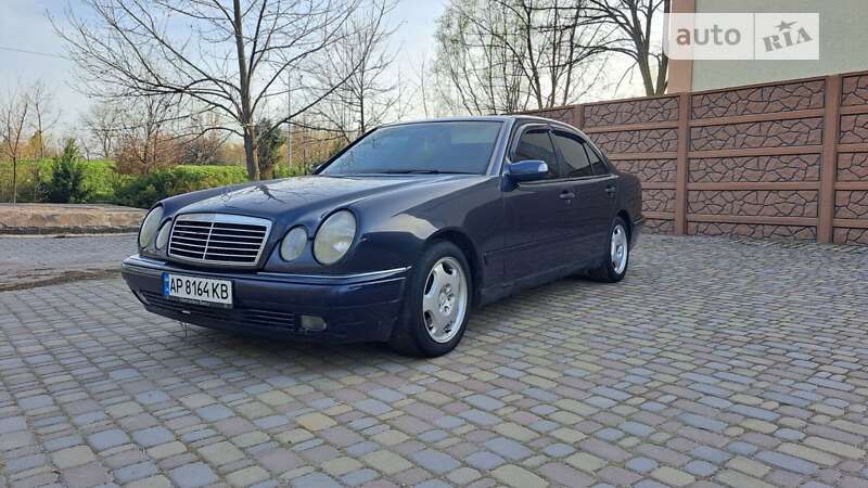 1997 mercedes-benz e 280