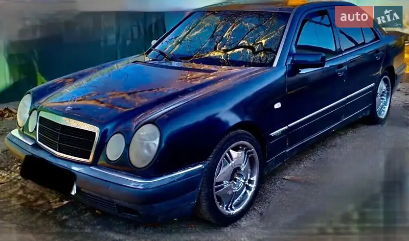 1996 mercedes-benz e 280
