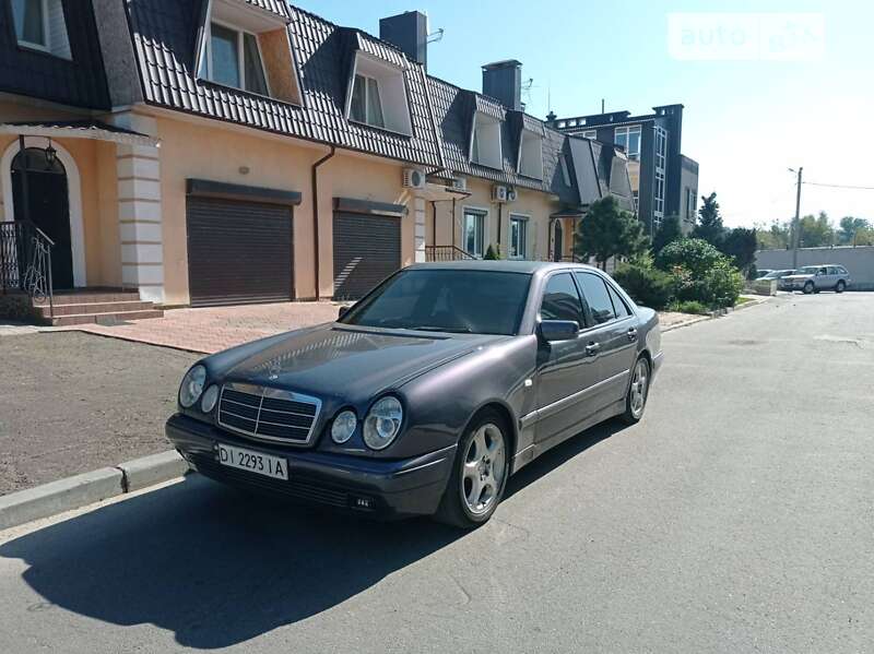 1996 mercedes-benz e 280