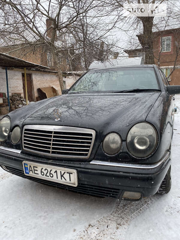 1997 mercedes-benz e 280