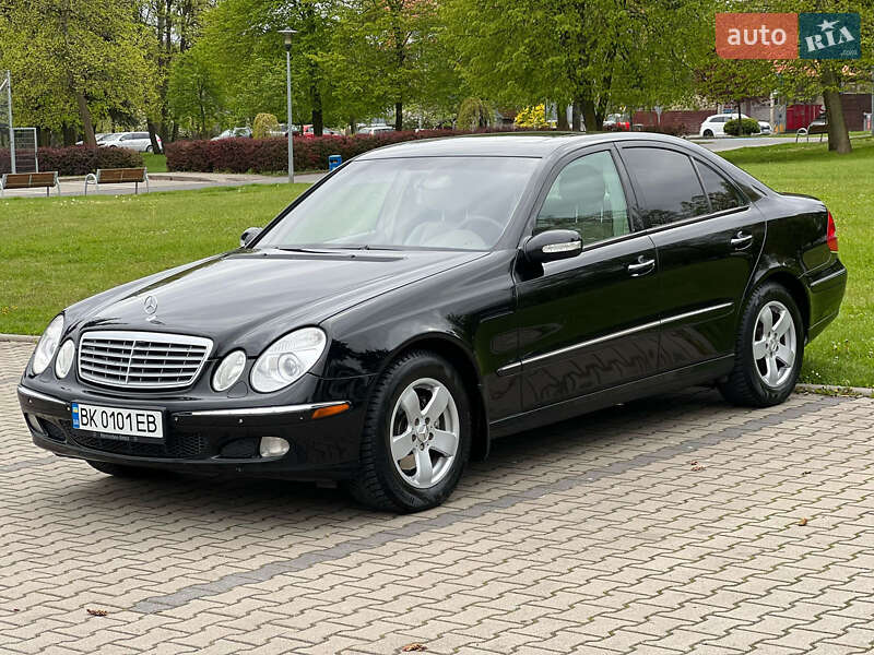 2005 mercedes-benz e-500
