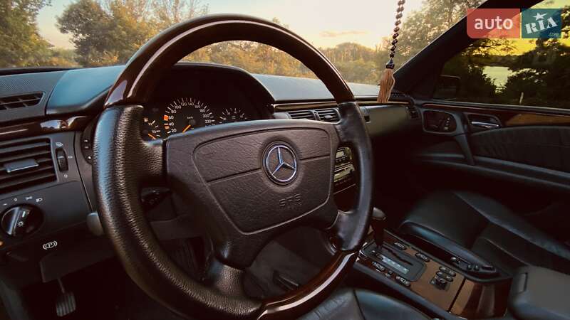 1995 mercedes-benz e 320
