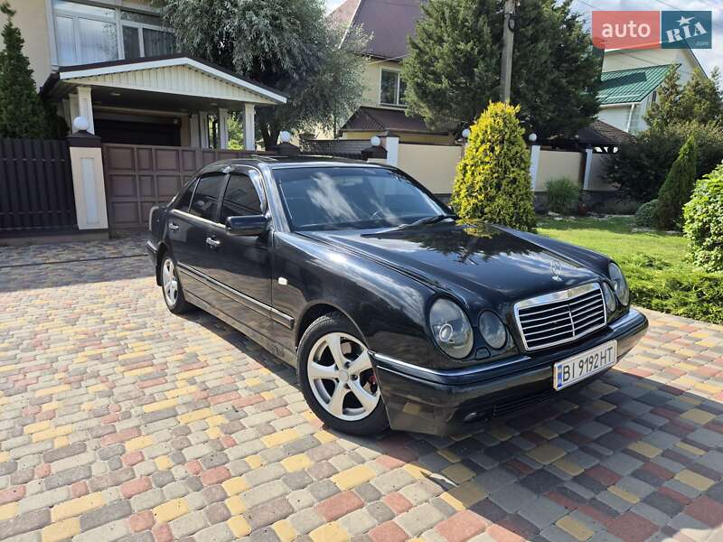 1996 mercedes-benz e 320