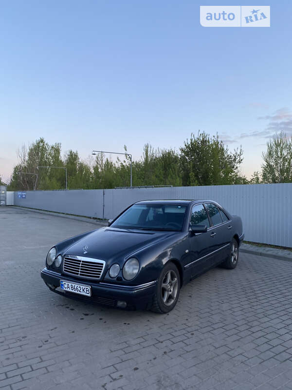 1997 mercedes-benz e 320