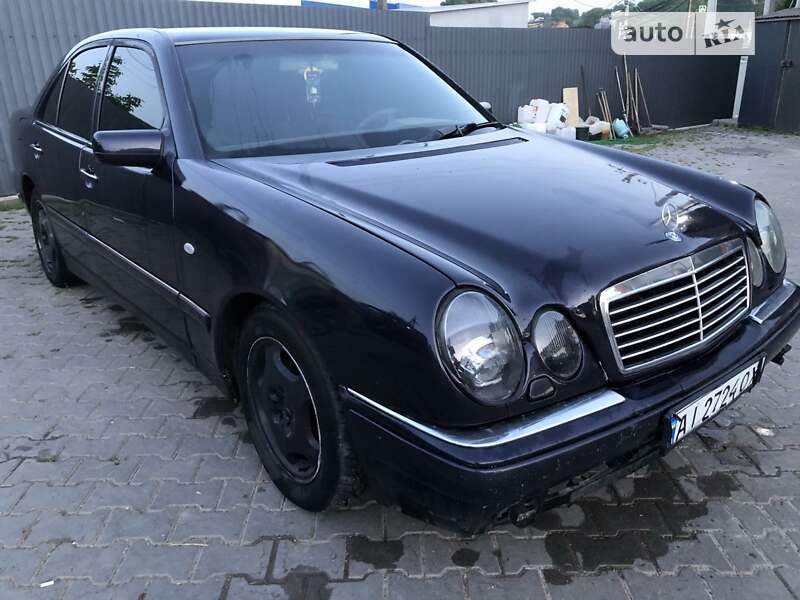 1997 mercedes-benz e 320