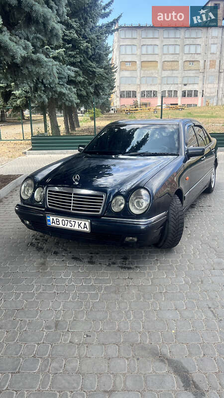 1996 mercedes-benz e 320
