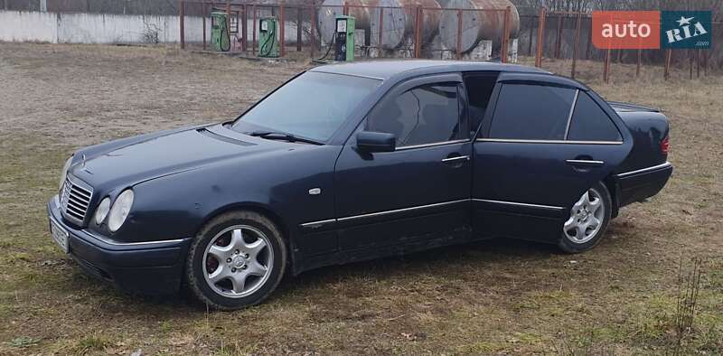 1997 mercedes-benz 320 e