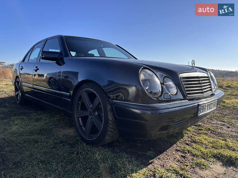 1997 mercedes-benz e-class