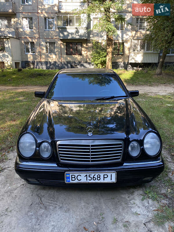 1997 mercedes-benz e-class