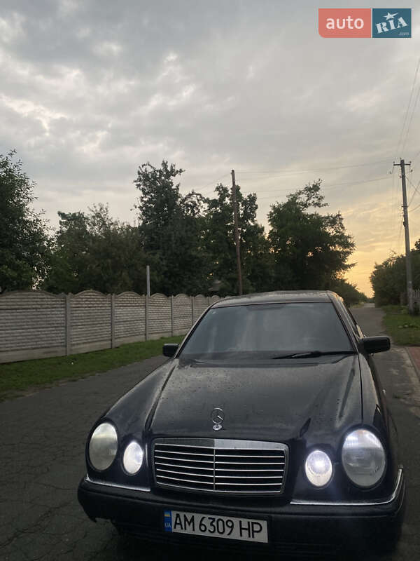 1997 mercedes-benz e 240