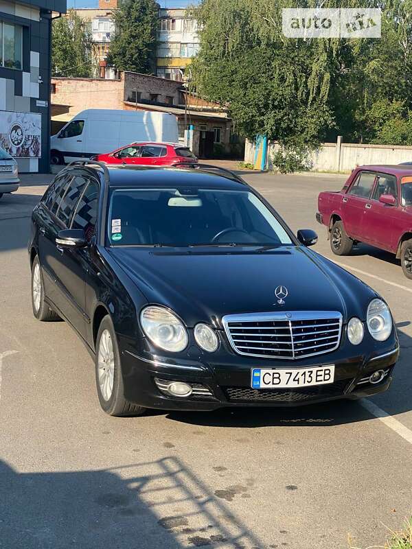 2007 mercedes-benz e-220-cdi