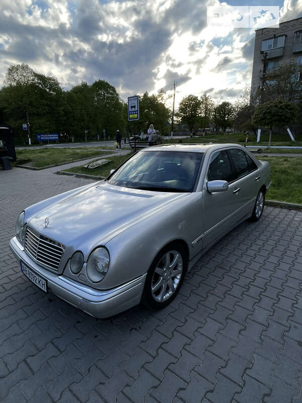 1997 mercedes-benz e 240
