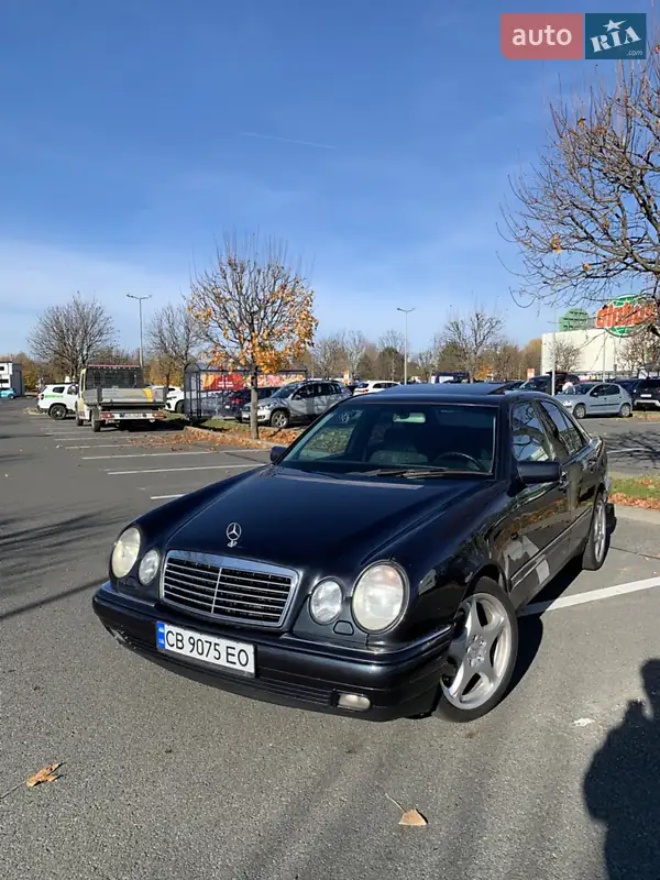 1998 mercedes-benz e 240