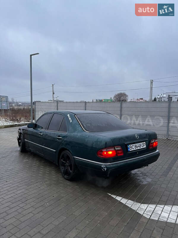 1998 mercedes-benz e-class