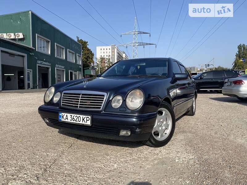 1998 mercedes-benz e 240