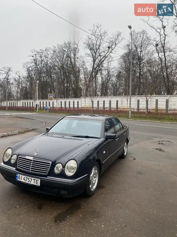 1999 mercedes-benz e 240