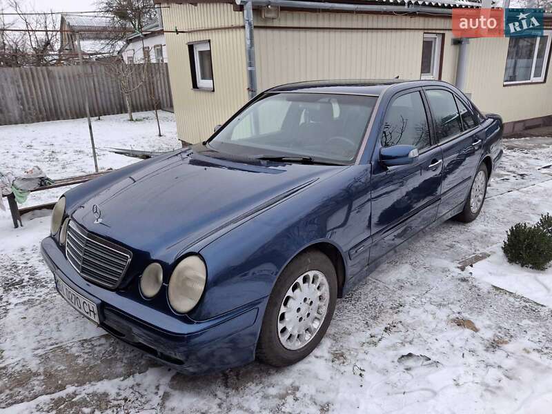 2000 mercedes-benz e-class