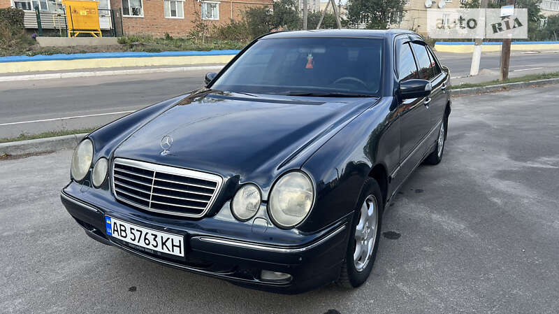 1999 mercedes-benz e 240