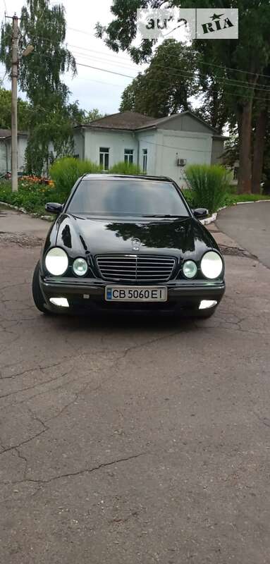 1999 mercedes-benz e 240