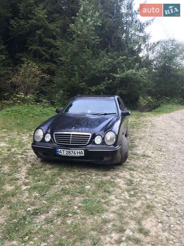2000 mercedes-benz e-class