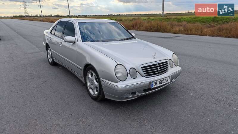 2000 mercedes-benz e-class