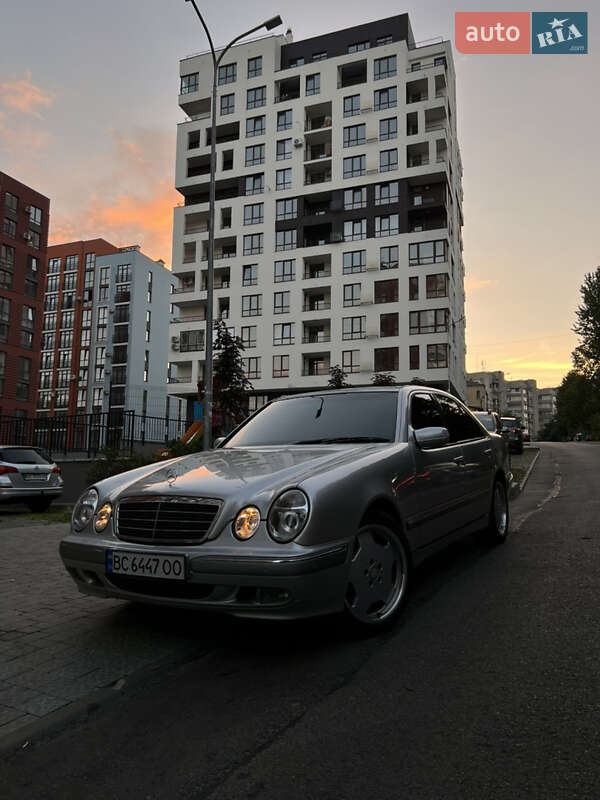 2001 mercedes-benz e 240