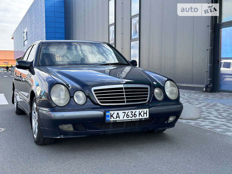 2000 mercedes-benz e-240