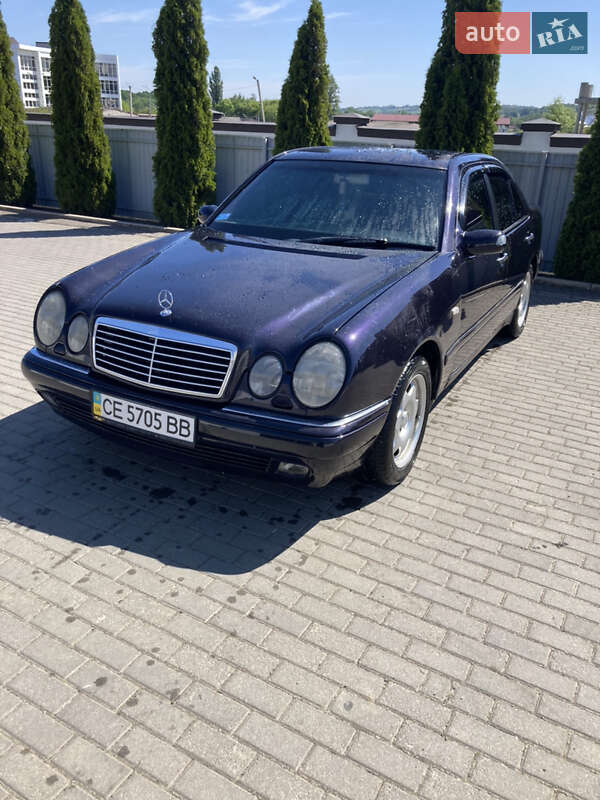 1997 mercedes-benz e-class