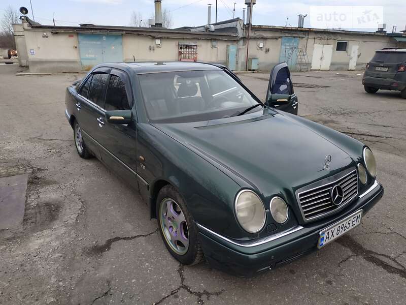 1997 mercedes-benz e-class