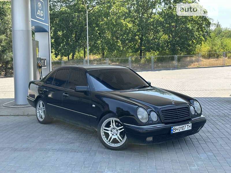 1997 mercedes-benz e 280