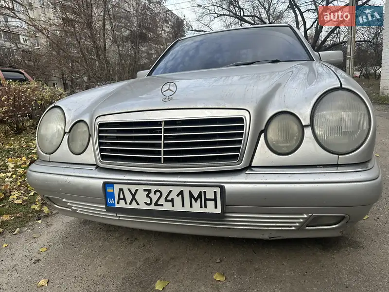 1997 mercedes-benz e 280