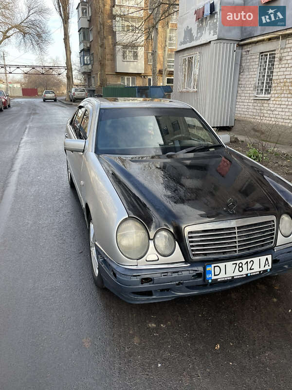 1997 mercedes-benz e-class
