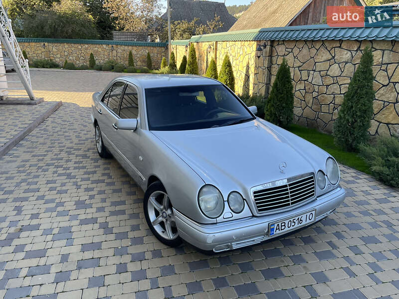 1997 mercedes-benz e 280