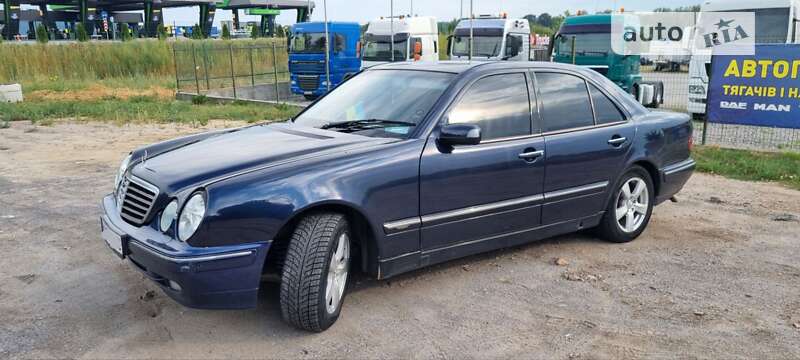1997 mercedes-benz e 280