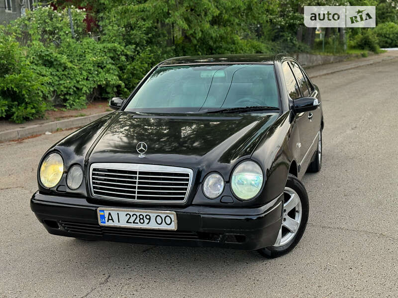 1998 mercedes-benz e 280
